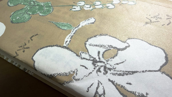 モカ色の六花亭包装紙に出会って