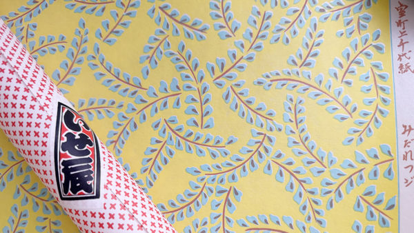一枚の千代紙で気分ほっこり