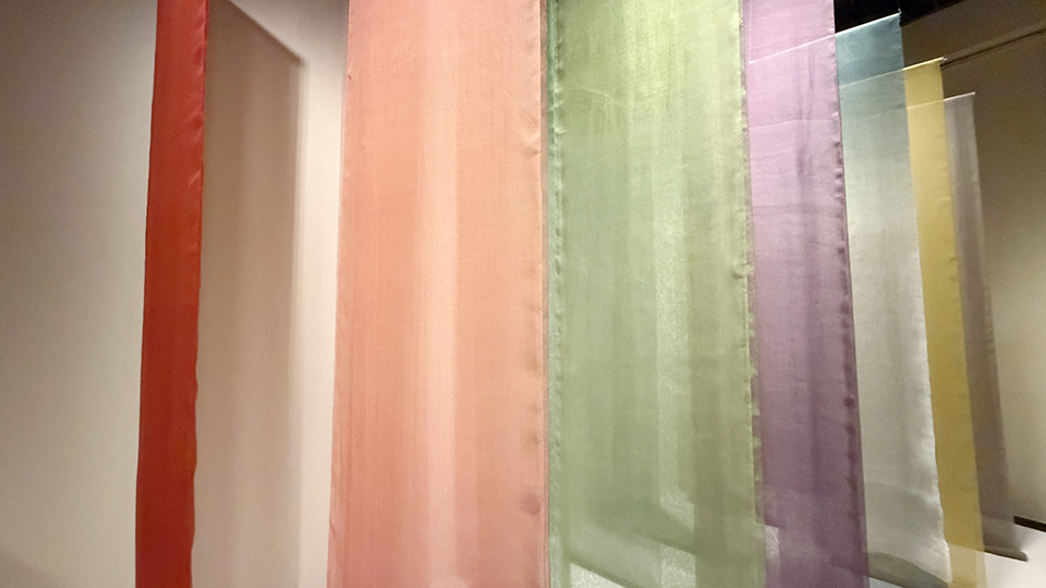 吉岡新の仕事展に行きました。