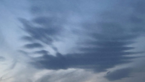 ヴァッフェル雲